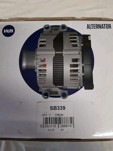 Wai sb339 alternator - wai, ldv