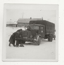 41/155 PHOTO - CAR VINTAGE