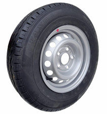 165 80 R13C, 5 STUD 112MM PCD