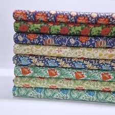 William Morris Fabric Cotton