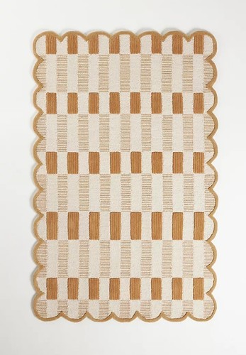 Vintage wool plaid neutral - wool,