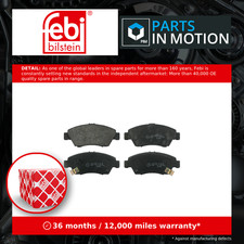 Brake pads set front - brake,