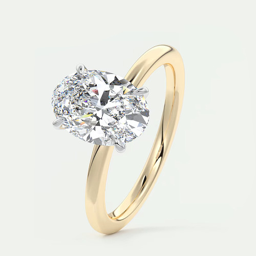 Carat diamond ring - 2, lab