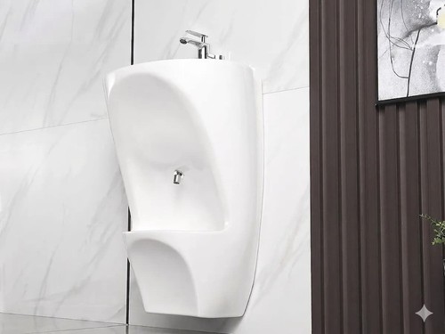 Wudu wash wall - wudu, basin