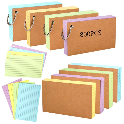 800pcs blank flash cards 3x5 - 800pcs,