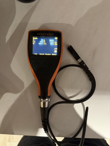 Elcometer 456 with - with, probe