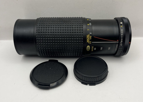 Bell howell 205mm f 4 - bell, 80-205mm
