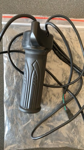Pin grip twist - 3-pin, throttle