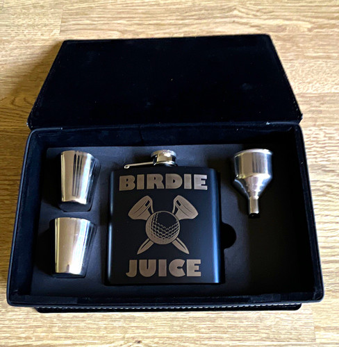 Golf birdie juice 6oz black - golf, juice"