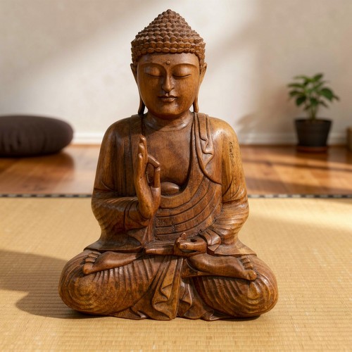 Large ying yang buddha - ying,