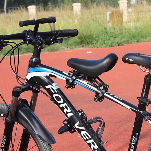 Front mount kid bicycle seat - front,