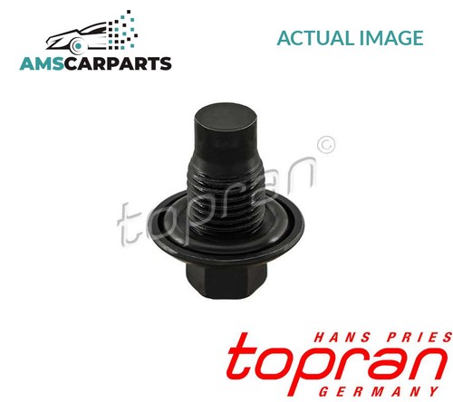 Sealing plug oil sump 301 - plug,