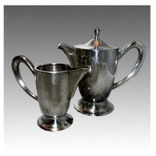 Hepp Silver Plate Coffee Pot