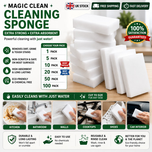Magic cleaning sponge - 20,