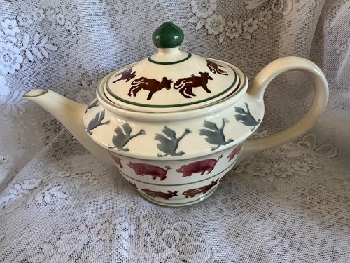 Emma bridgewater spongeware - bridgewater,