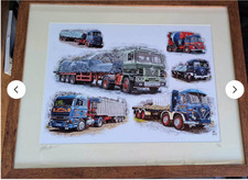 A4  Foden Truck Collection