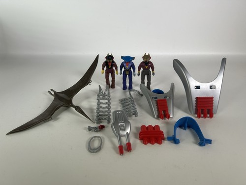 Dino riders tyco - dino, bundle