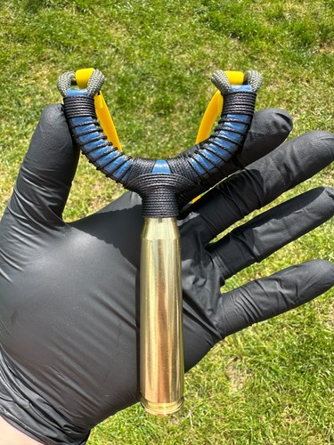 Traditional catty blue brass - traditional,