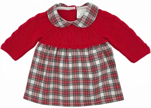 Baby girl dress tartan - girl,