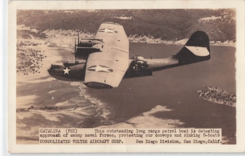 Wwii rppc consolidated - rppc,