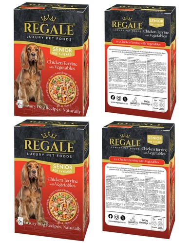 Regale luxury senior dog food - luxury,