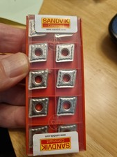 ⭐️ 10 SANDVIK CNMG 12 04