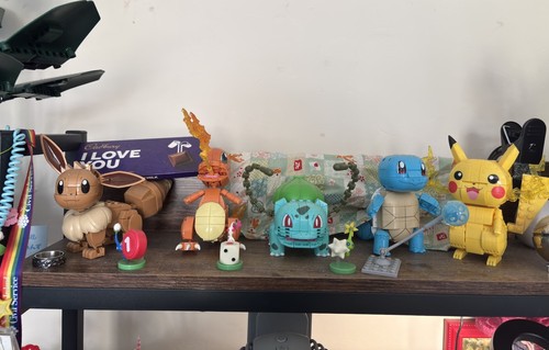 Mega construx pokémon - mega,