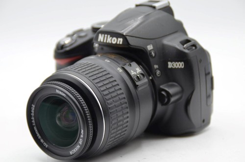 Nikon d3000 dslr - d3000, low