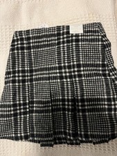 Skirt: NEXT Girls Black White