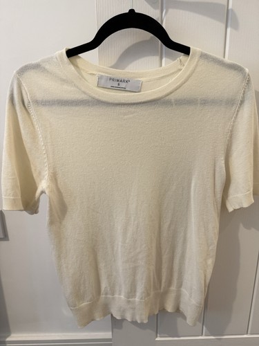 Primark cream knit - primark,