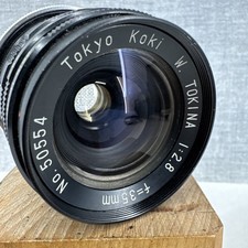 Tokyo Koki W.Tokina 35mm f2.8