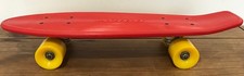 Vintage Avigo Skateboard Red Penny Board Toys R Us Excellent Condition