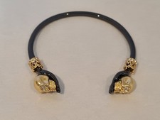 Alexander McQueen Twin Skull Bracelet
