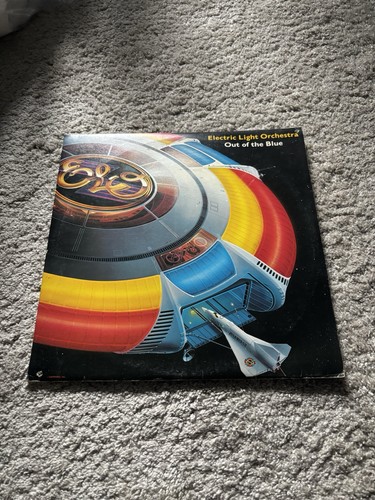 Elo out the - blue, 2lp
