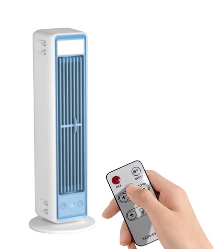 Tower fan silent air cooler - fan,