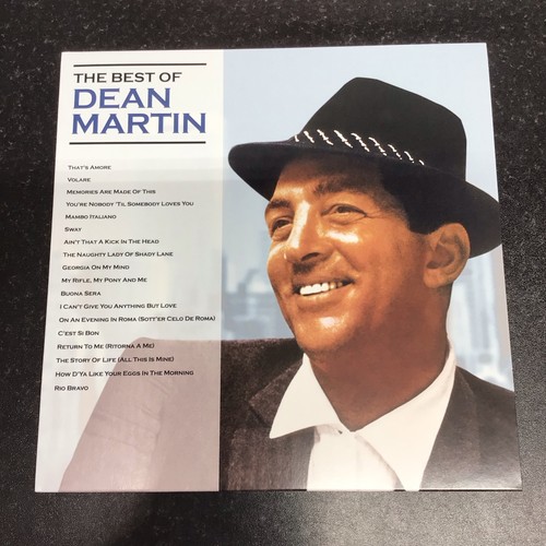 Vinyl dean martin the best - -,