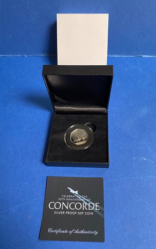 2019 concorde 50th - 2019, anniversary