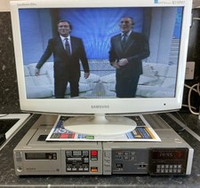 Sony SL-F1UB + TT-F1UB Betamax