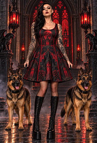 Crimson nocturne vampire - nocturne, —