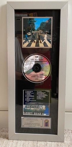 The beatles abbey road framed - the,