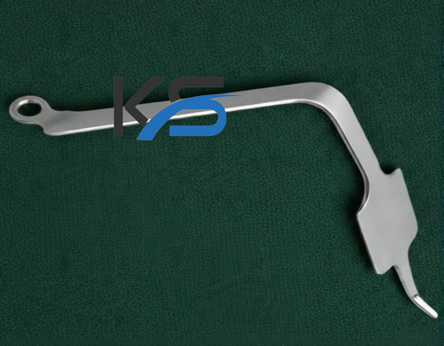 Bent hohmann retractor wide - hohmann,