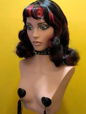 Red and Black synthetic Hard