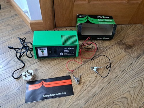 Halfords amp car battery - 6,