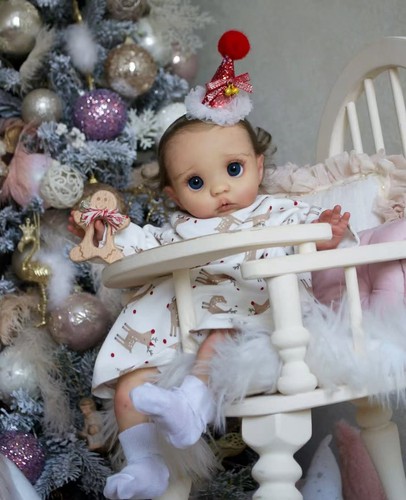 16in weighted paineted reborn - paineted,