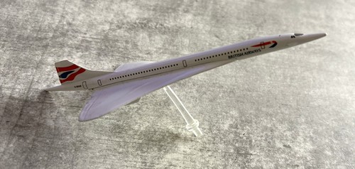 Corgi toys concorde boab - toys, g-boab