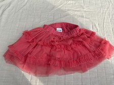 Cute Girls Frilly Party Skirt