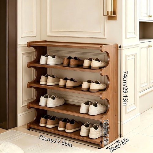 Tier bamboo shoe - 5, rack