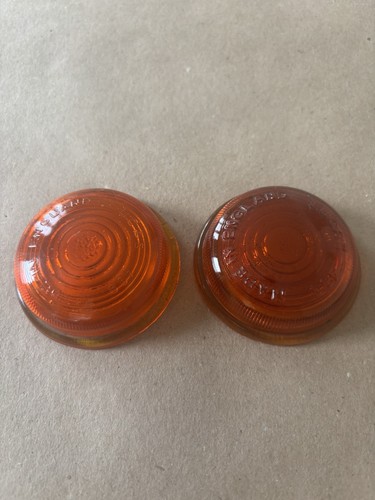 Lucas 488 glass amber - amber, lens