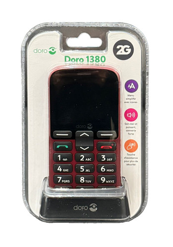 Doro 1380 senior unlocked - doro,