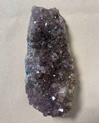 Natural amethyst crystal - natural,